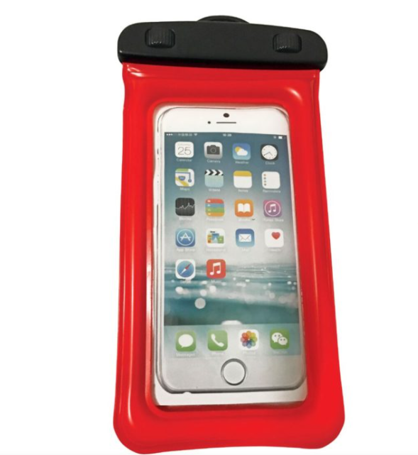 XL FLOATING PHONE HOLDER-RED